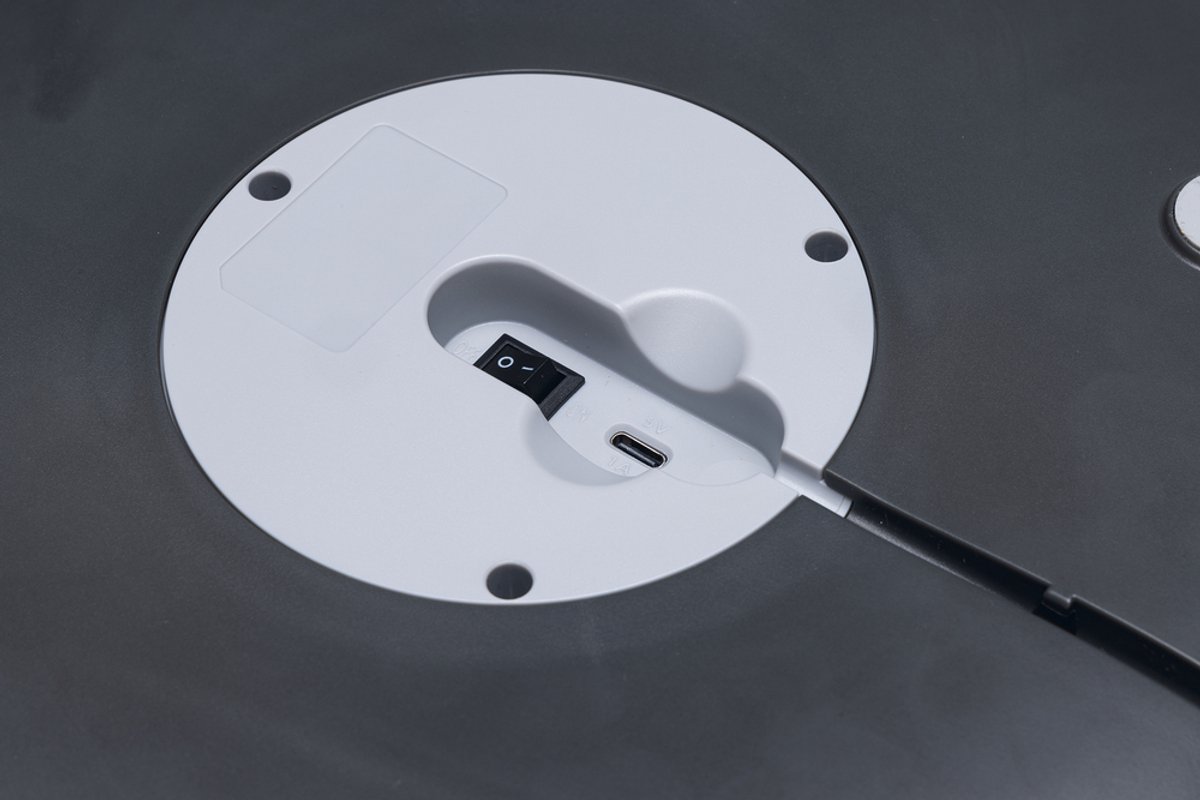 Beeztees Onni - Voederautomaat Kat - Plastic - Antraciet - afbeelding 2