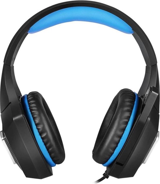 Bol Com Arkartech Gaming Headset Met Microfoon Voor Xbox One Ps4 Pc Switch Tablet Smartphone