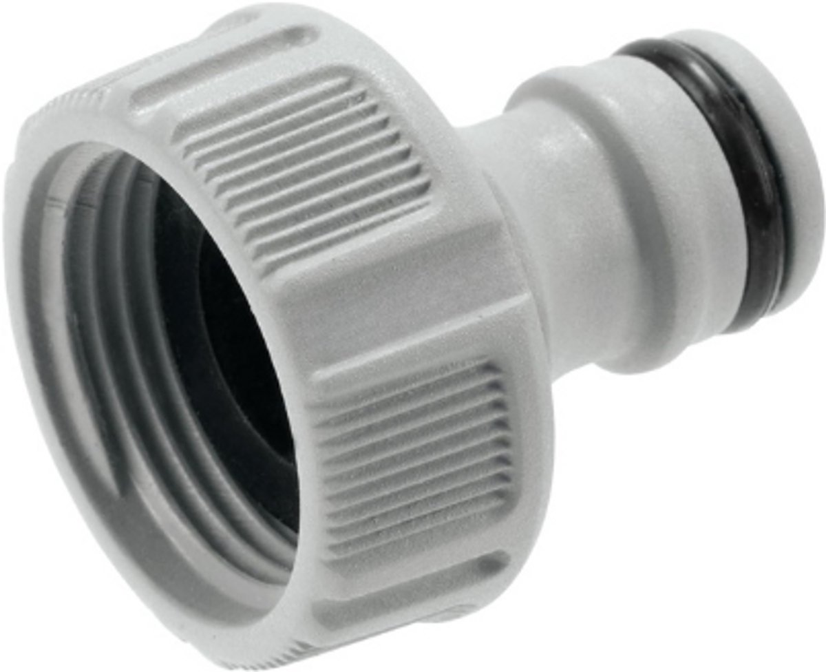 Nevolis kraanadapter 26,5 mm (G 3/4") – Slangkoppeling voor Tuinslang, Anti-Splash, Vorstbestendig, Universele Kraanverbinding