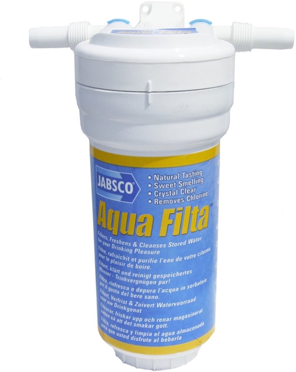 Jabsco Waterfilter Aqua filta Compleet filter