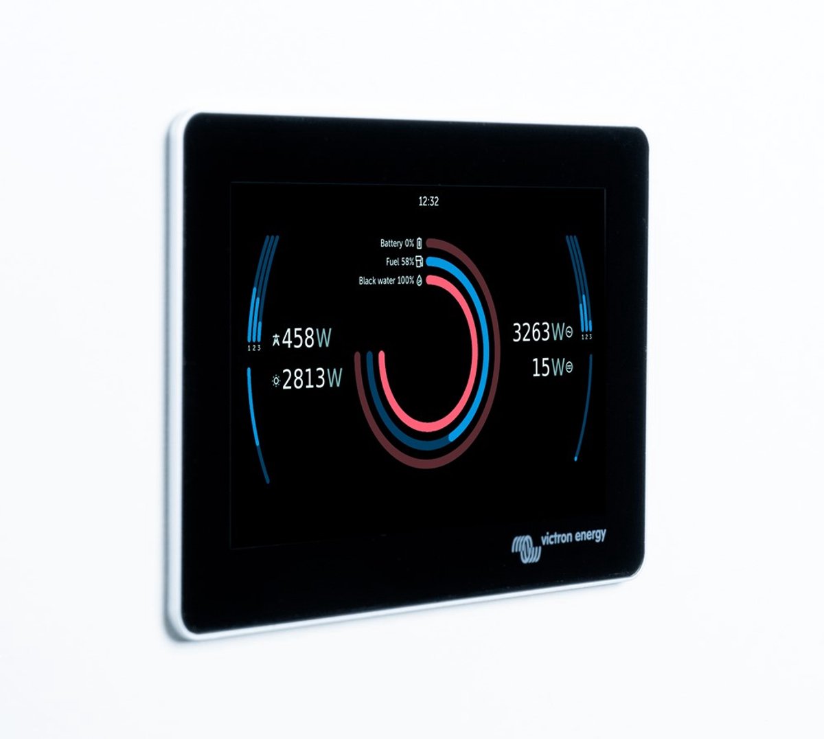 Victron GX Touch 50 flush - display voor Cerbo GX (exclusief)