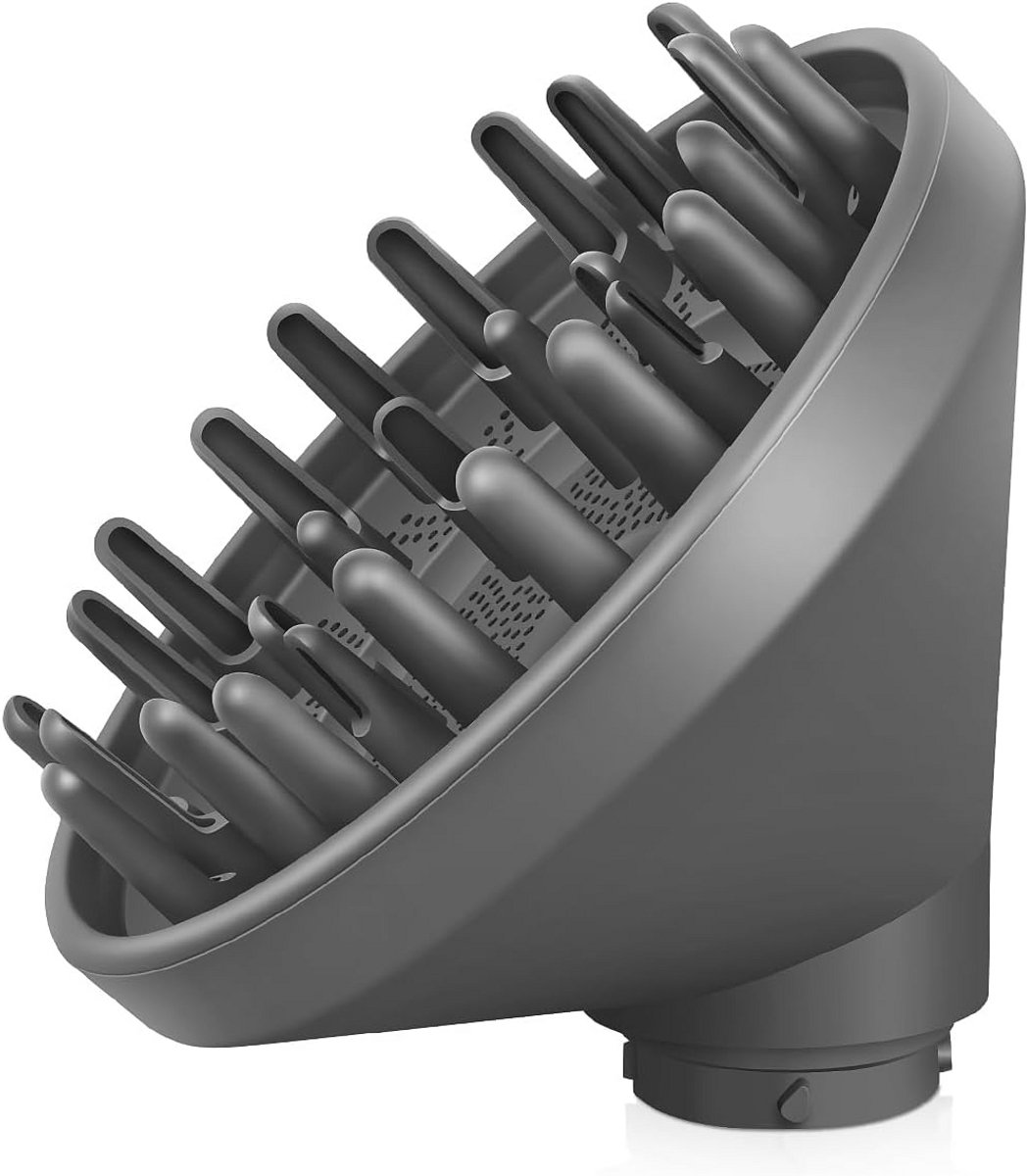 Krulvormige Diffuser voor Föhn - Perfect voor Golvend en Krullend Haar