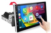 1din Autoradio enkel din 2/32GB met Carplay en Android Auto | Geschikt voor Vw volkswagen Golf 4 Polo Caddy Bora Jetta Transporter T5 Transporter Passat 1993-2006 | enkeldin 1 din Autoradio met navigatie | R32 6N 9N