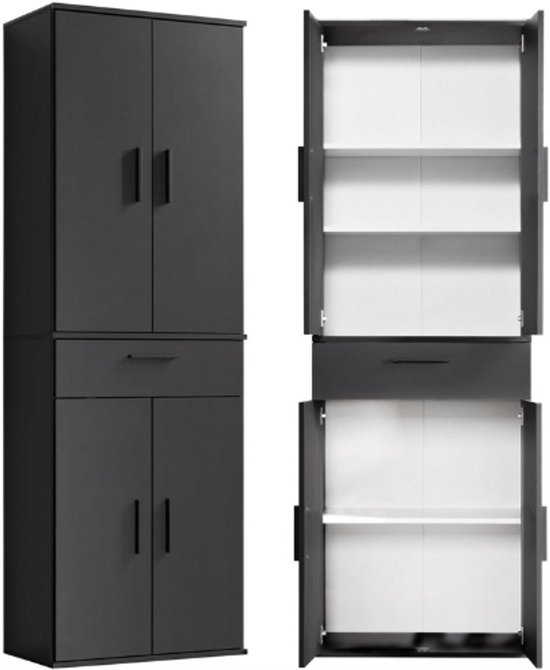 Multifunctionele Kast 60 Cm Breed Met Laden The Practical Ladekast multifunctionele-kast-60-cm-breed-met-laden-the-practical-ladekast