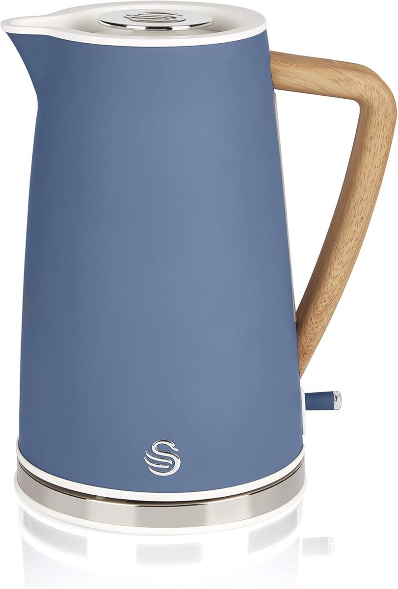 Draadloze Ultra Waterkoker met Modern Design - 1,7L en 2200W