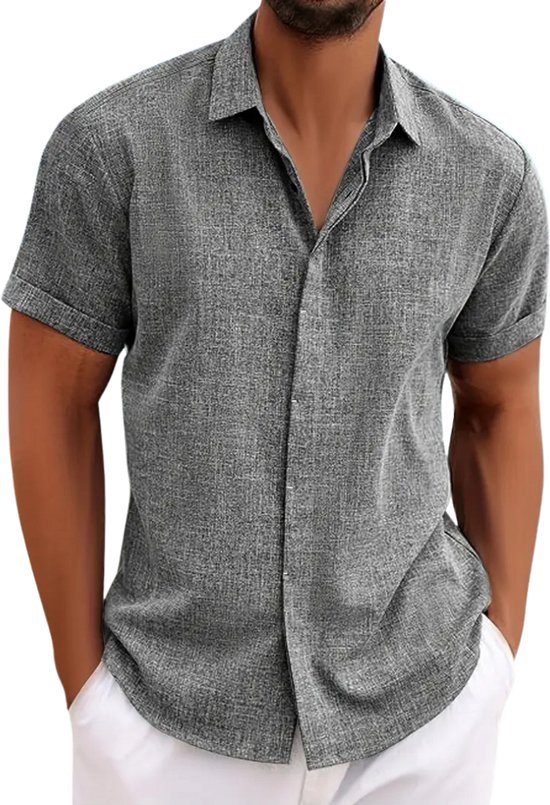 Livano Linnen Blouse Heren