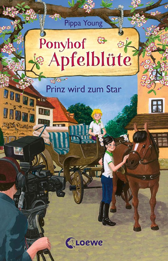 Ponyhof Apfelblüte 25 - Ponyhof Apfelblüte (Band 25) - Pri ... - cover