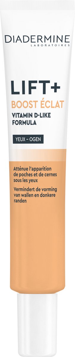 Diadermine Lift+ Boost Éclat Oogcrème - 15ML