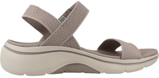 Skechers Go Walk Arch Fit 2.0 Zandal - - Dames Sandalen - Taupe