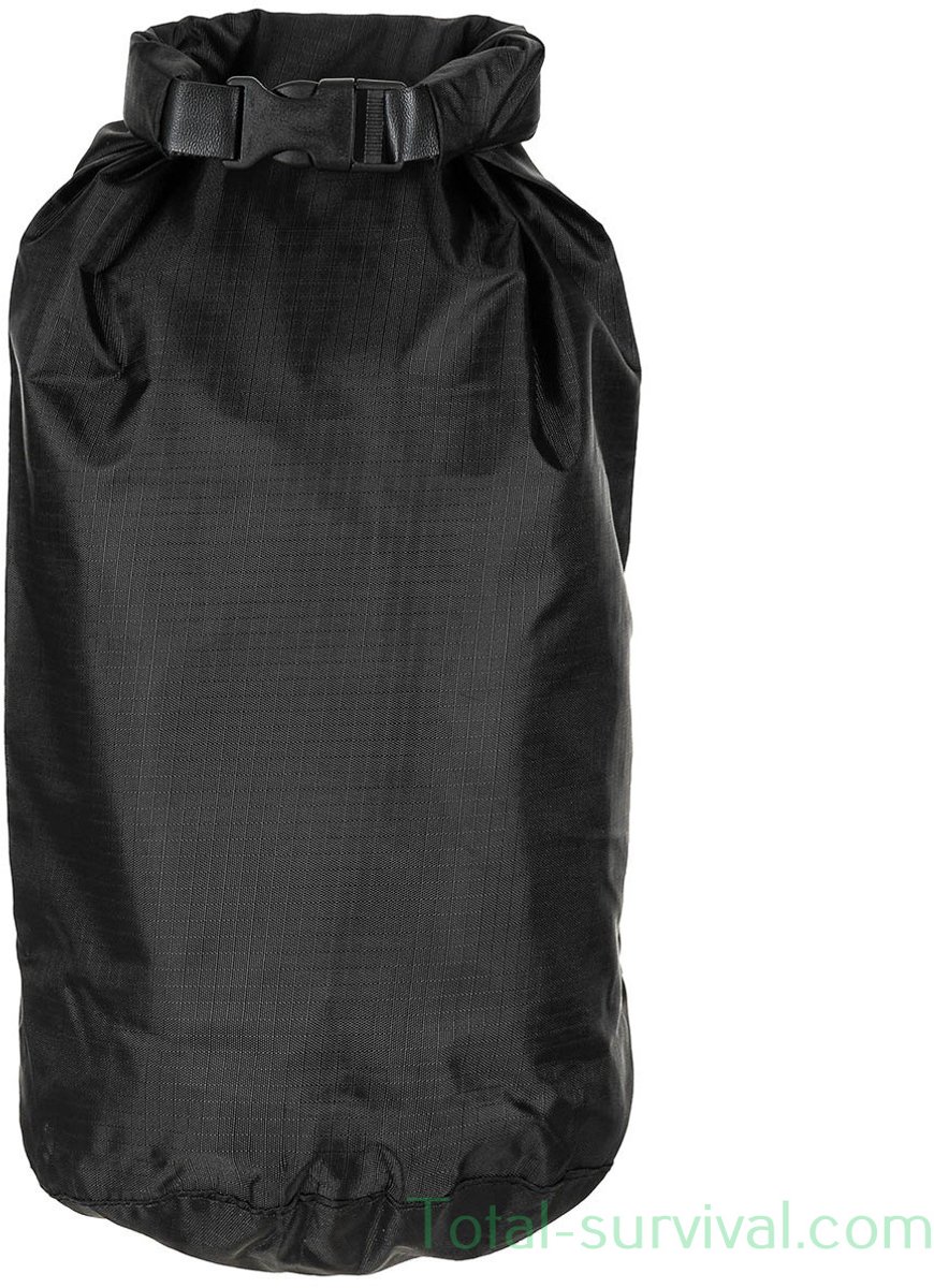 MFH Waterbestendige Drybag, Rip Stop, 4L, zwart