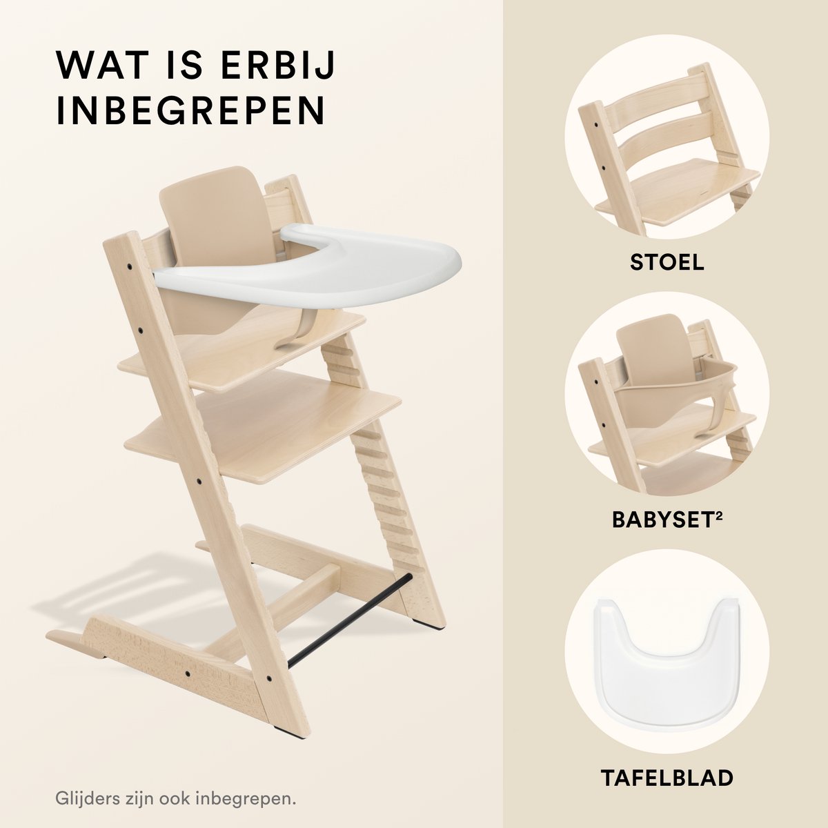 Stokke Tripp Trapp - Premium Babystoel thumbnail 3