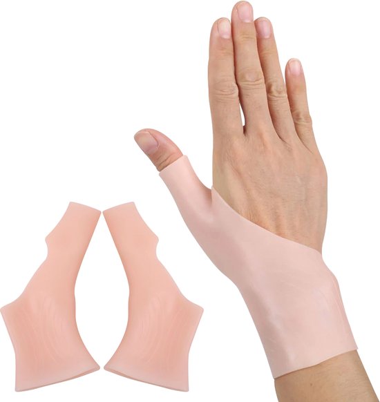Foto: Volida duimbrace duimbrace 2 stuks reuma handschoen artrose handschoenen pols ondersteuning duim ondersteuning 