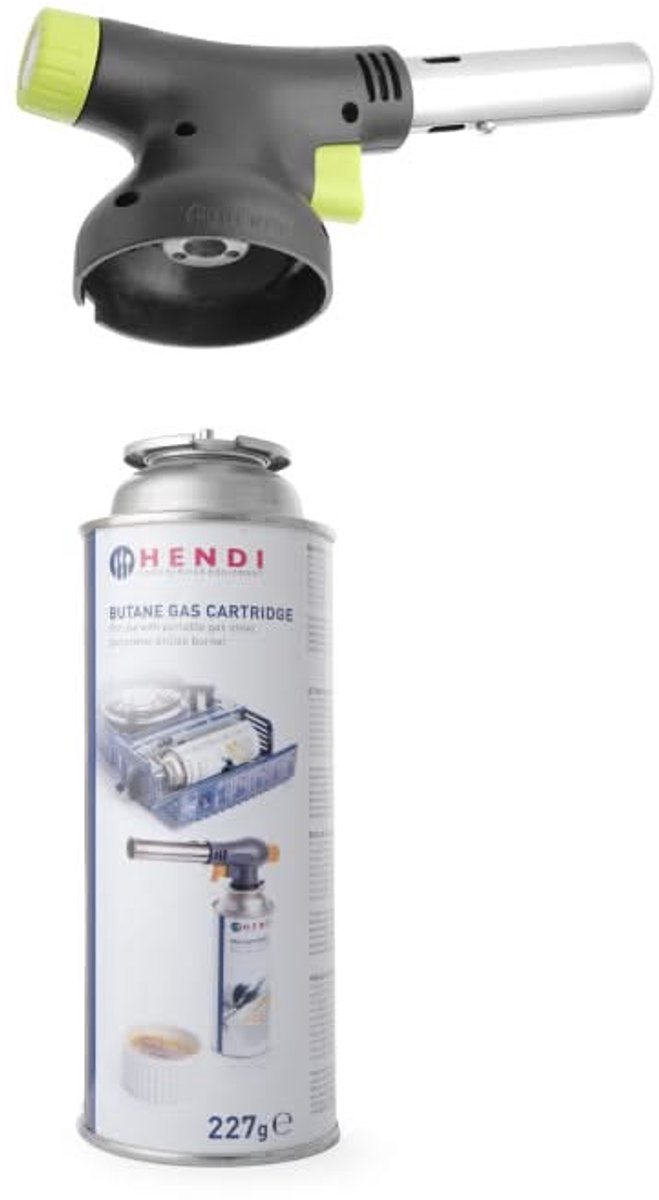 Hendi Gasbussen Butaan Navulling - 227g - Set van 8 van Hendi — afbeelding 4