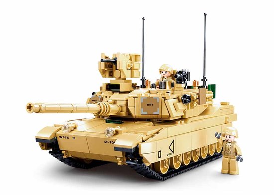 Sluban M1A2 SEP V2 Abrams