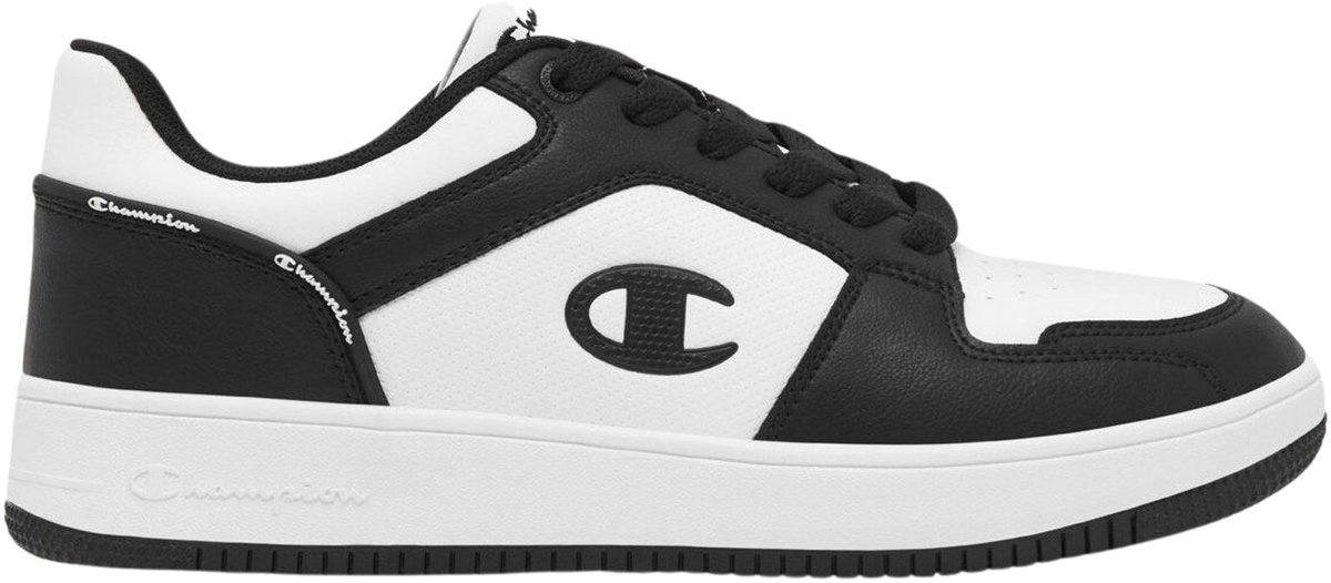 Champion Rebound 2.0 Low Sneakers Heren Zwart