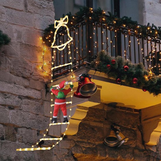 LED Kerstboom buiten 3 meter met mast Flexbelt 480 LED warm wit