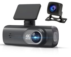 Nince Dashcam 4K Ultra HD - Voor & Achter - Met Achteruitrijcamera - Dashcam Auto - G-Sensor - Nachtzicht - Parkeerstand - Wifi & App - Loop Recording - incl 64GB SD-Kaart Nince Dashcam 4K Ultra HD - Voor & Achter - Met Achteruitrijcamera - Dashcam Auto - G-Sensor - Nachtzicht - Parkeerstand - Wifi & App - Loop Recording - incl 64GB SD-Kaart