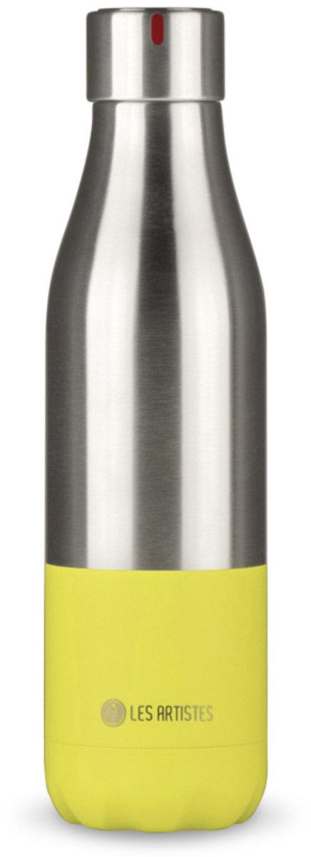 Les Artistes Paris Thermosfles 500ml - Split Yellow - LP-A4242
