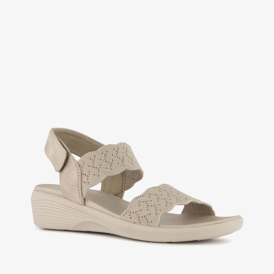 Sandales femme Skechers Arya - On The Rise beige - Pointure 41