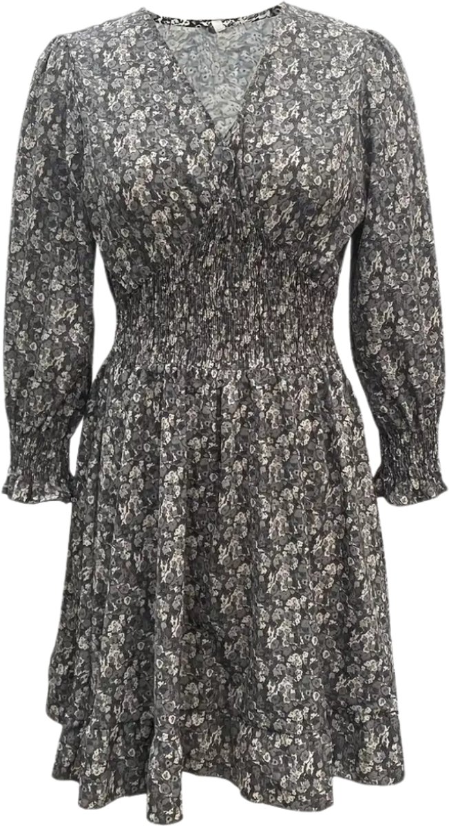 Nivard Zomerjurk Dames Zomerjurken Volwassen Jurk Ibiza Stijl Sundress Donker