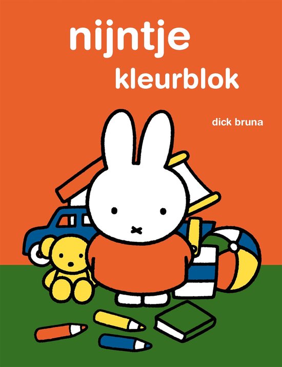 Nijntje - Nijntjes kleurblok - cover