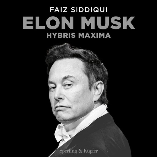 Elon Musk - cover