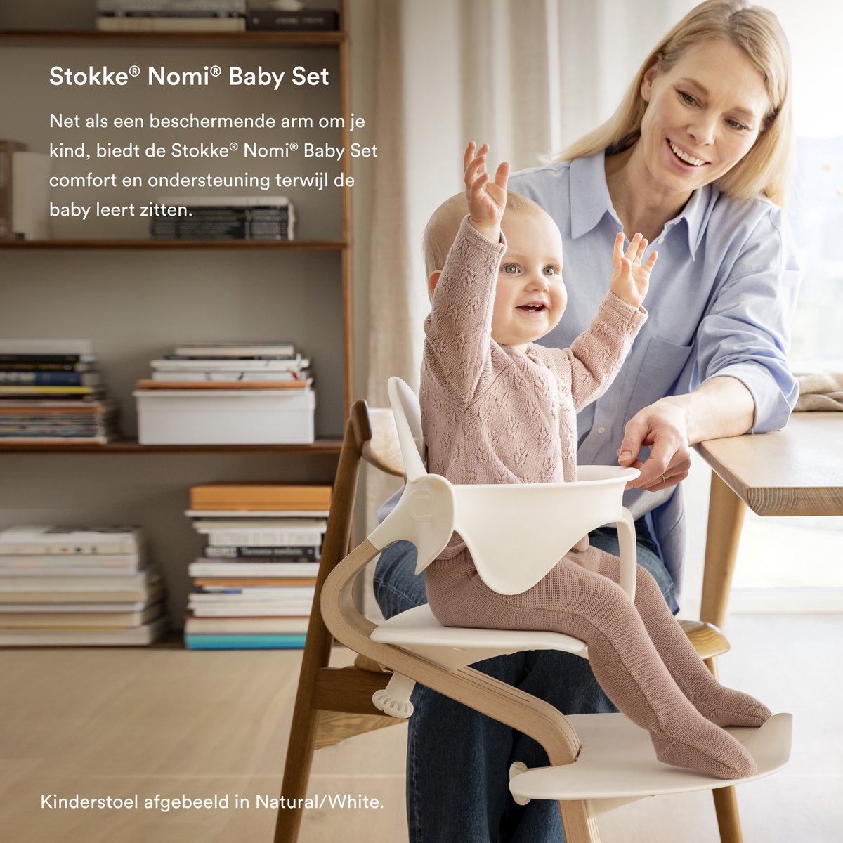Stokke® Nomi® Kinderstoel online kopen - Baby Plus - Babywinkel