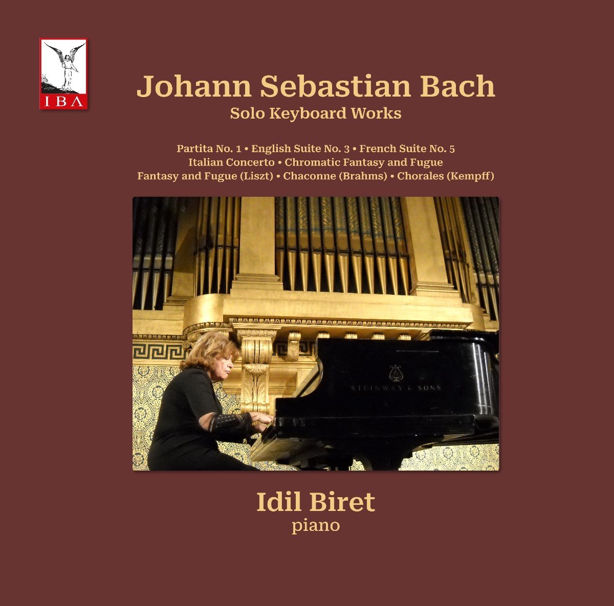 Idil Biret - J.S. Bach: Solo Keyboard Music (2 LP)