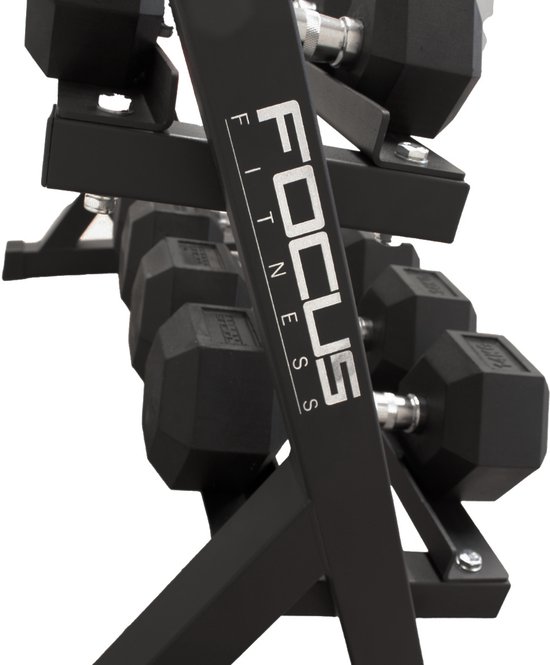 Focuspro Rack Focus Fitness – Dumbbell Rack – 3 Lagen – Opbergsysteem – Exclusief ...