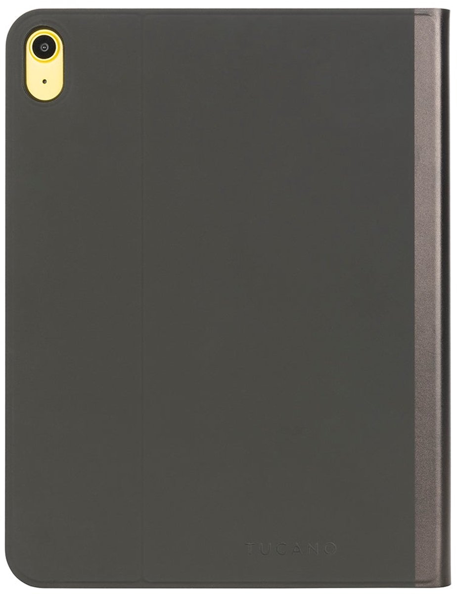 Tucano Elements folio case voor de iPad 11 (2025) 11 inch / iPad 10 (2022) 10.9 inch - Zwart