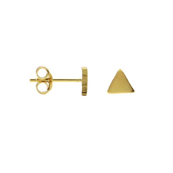 Karma Symbols oorbel Triangle M1648