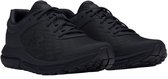 Chaussures de course Under Armour Charged Assert 10 pour homme, 3026175 004, noir