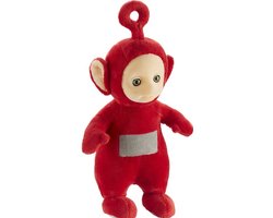 Teletubbies knuffel Po met geluid - zachte pluche speelgoedpop.
