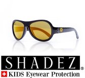 Shadez - Polka Sun-Flower - Onbreekbare Zonnebril Kind - UV 400 - Maat 3-7 jaar