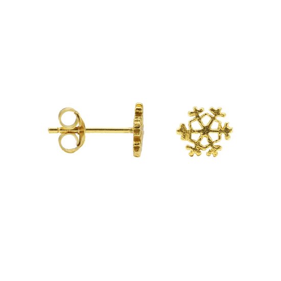 Karma Symbols oorbel M1750 Snowflake