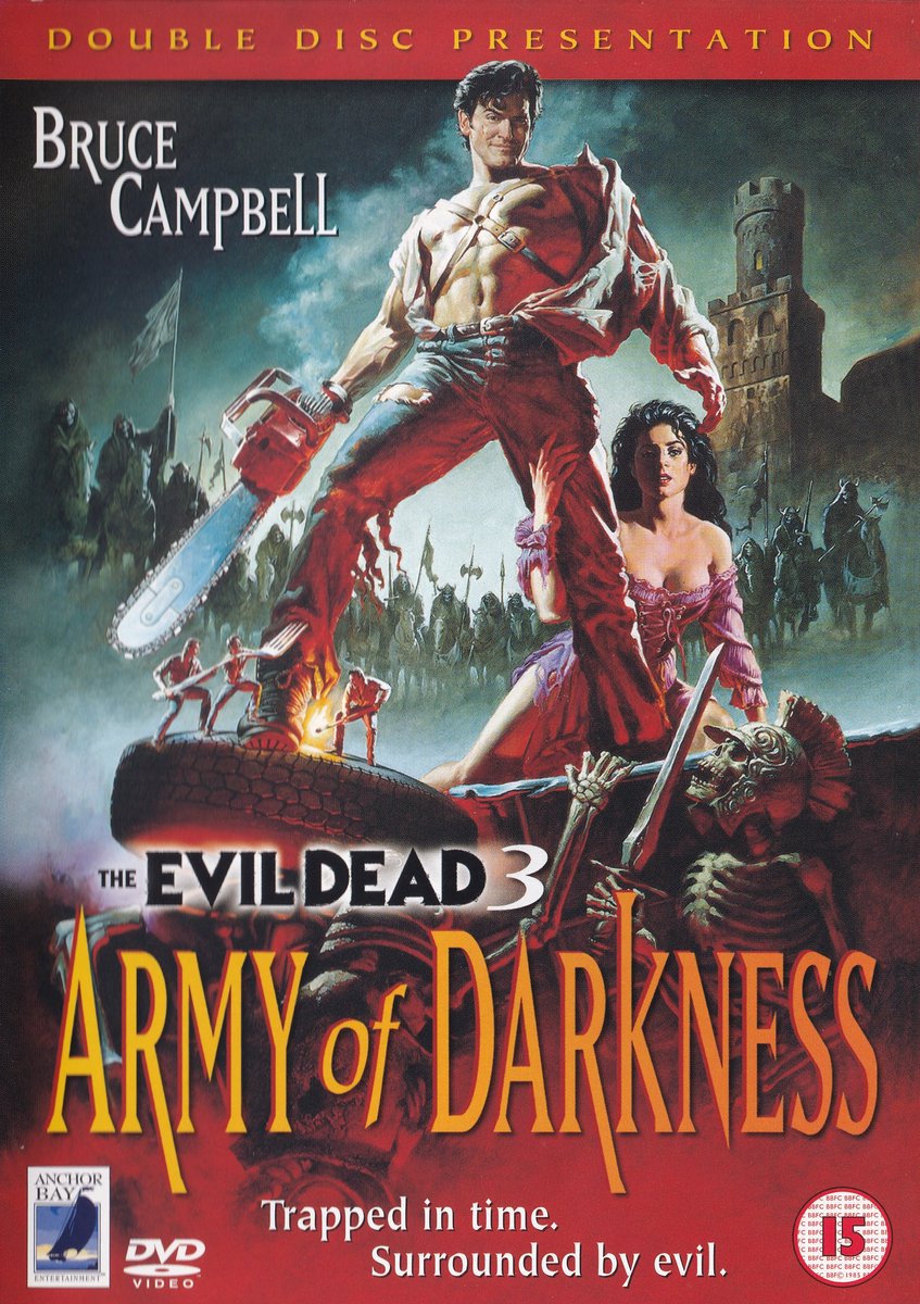The Evil Dead 3 - Army of Darkness (2DVD) IMPORT