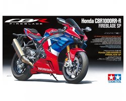 Tamiya Modelbouwpakket Auto - 14138 Honda CBR1000RR-R Fireblade SP Plastic - 1:12 - Modelbouw