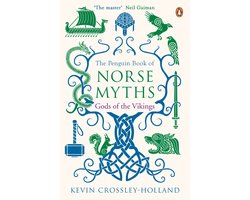 Omslag van The Penguin Book of Norse Myths