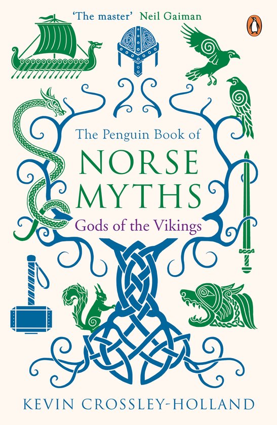 The Penguin Book of Norse Myths - cover