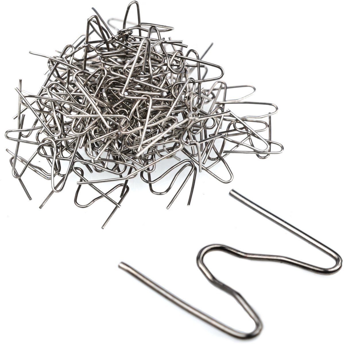 Rosfix Kunststof nietjes, binnenhoek 0,8 mm, 100 st.