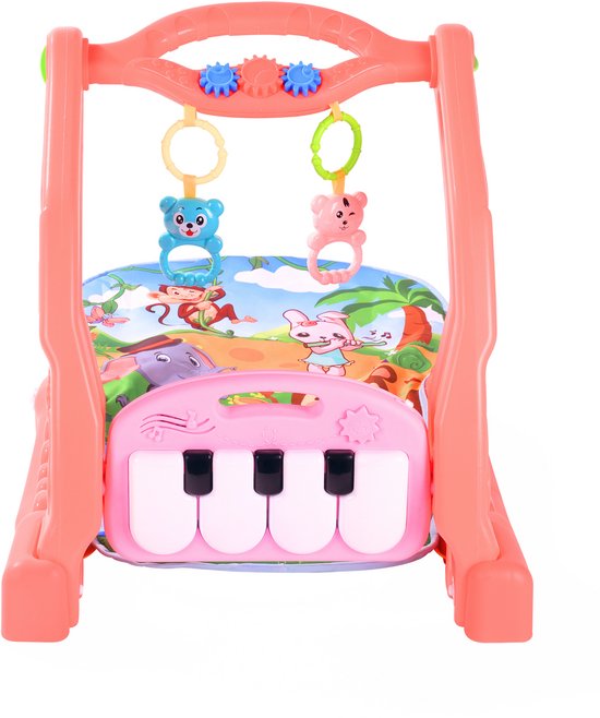 2 in 1 Babygym Roze van Tiny Love — afbeelding 5