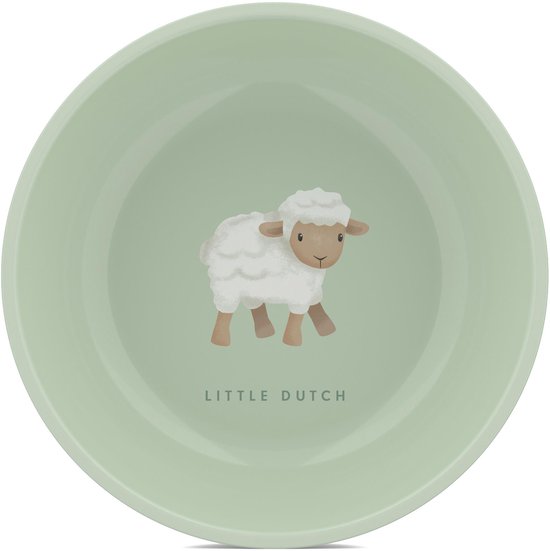 Mepal Mio schaaltje Little Dutch - 300 ml - Magnetronbestendig - Baby kommetje - Kinderservies - Little Farm