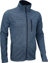 Avento Windproof Jack Fleece - Heren - Blauw - S