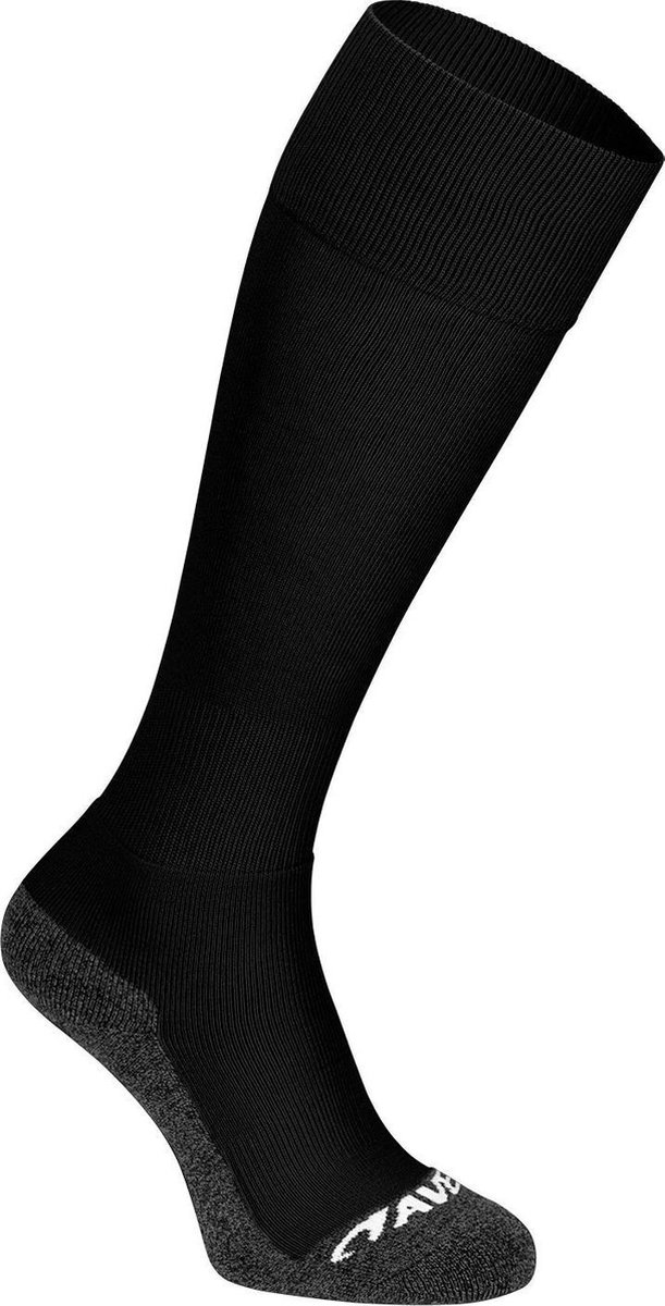 Avento Voetbalsokken - Comfort - Lang - Zwart/Grijs