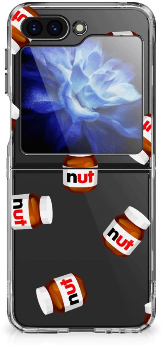 Samsung Galaxy Z Flip 6 Siliconen Case Nut Jar