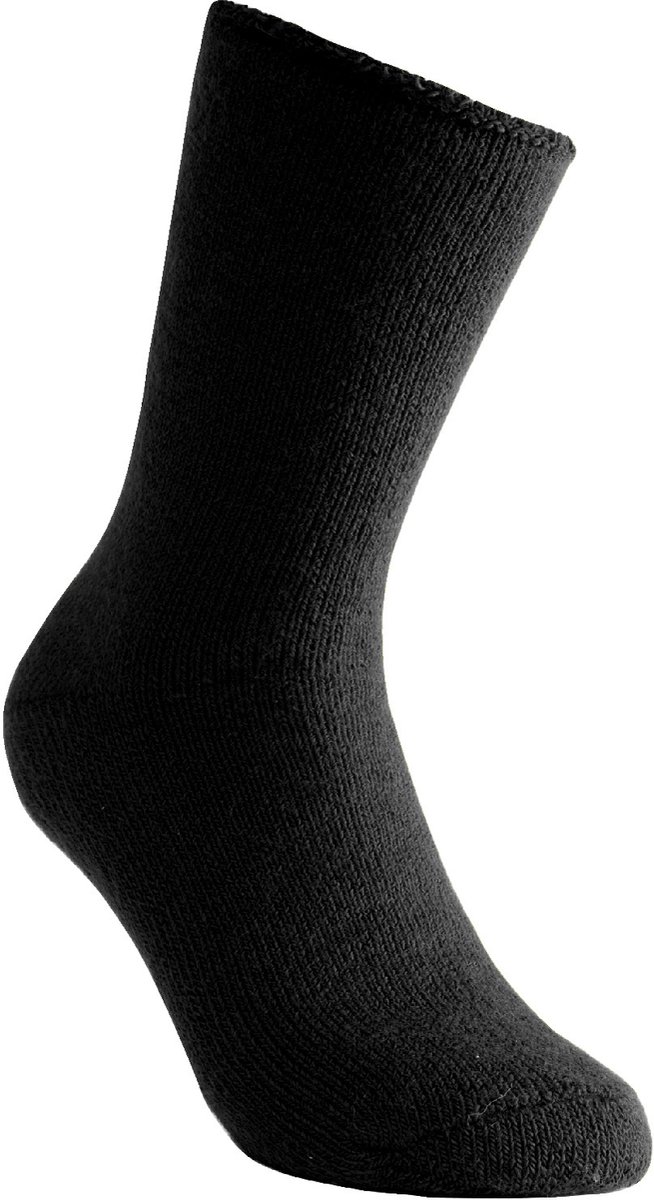 Woolpower 600 - Wandelsokken - Maat 36-39 - Zwart