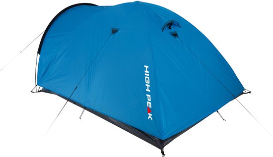 High Peak koepeltent Narvik 2, kampeertent met veranda, waterdicht, PFC-vrij — afbeelding 2