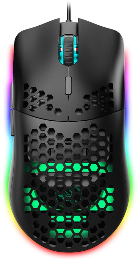 N.B. Draadloze gamingmuis BT 5.0 draadloze muis oplaadbare stille multi