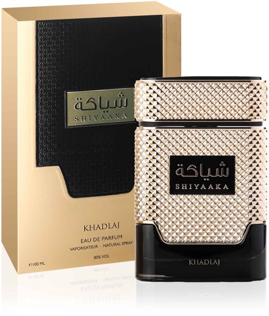 Khadlaj Shiyaaka Gold eau de parfum