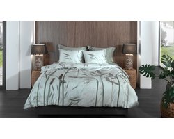 Heckettlane Ona Dekbedovertrek - Tweepersoons - 200x200/220 cm - Green